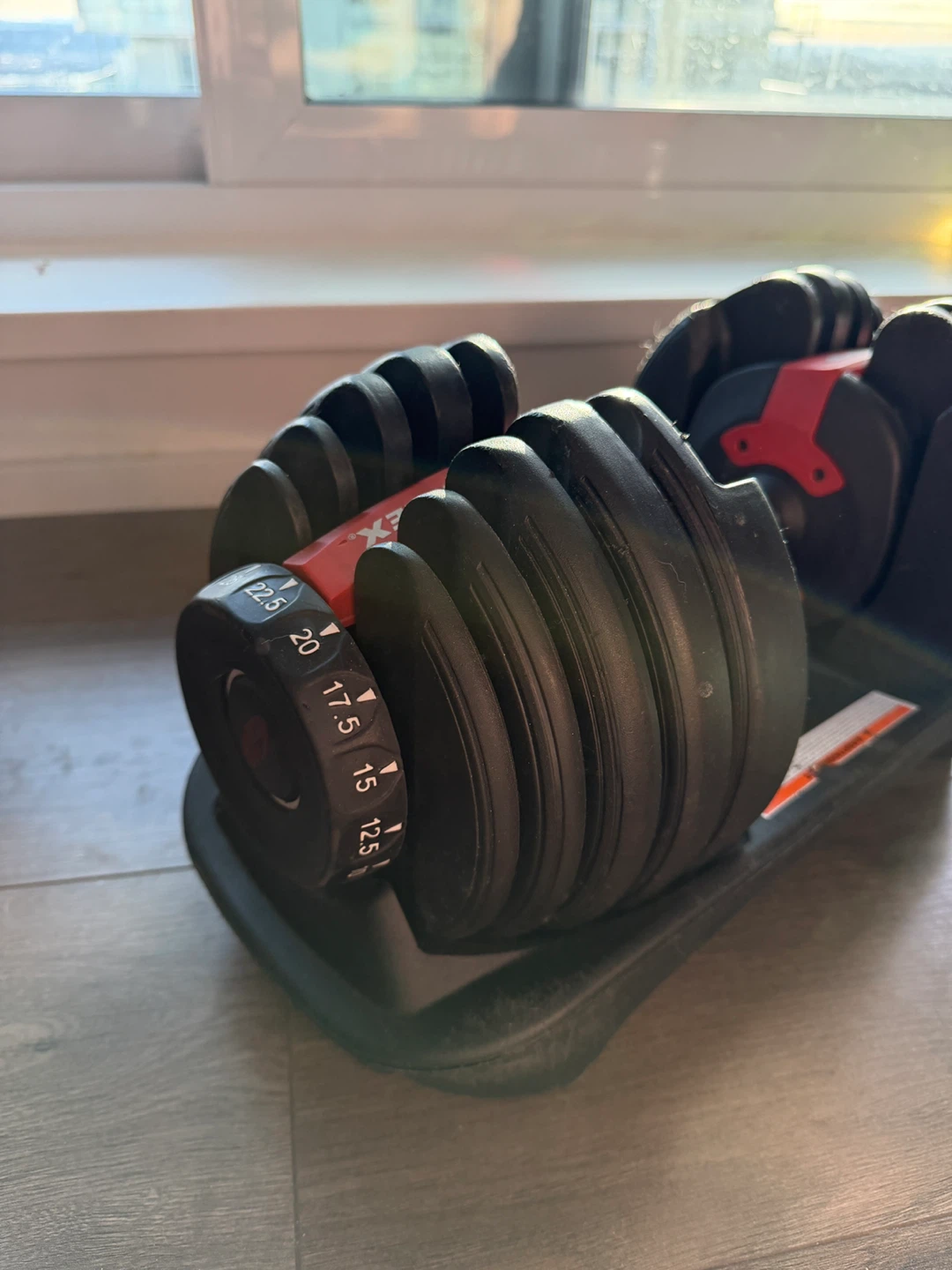 Bowflex SelectTech 552i Adjustable Dumbbells - Pair - photo 3