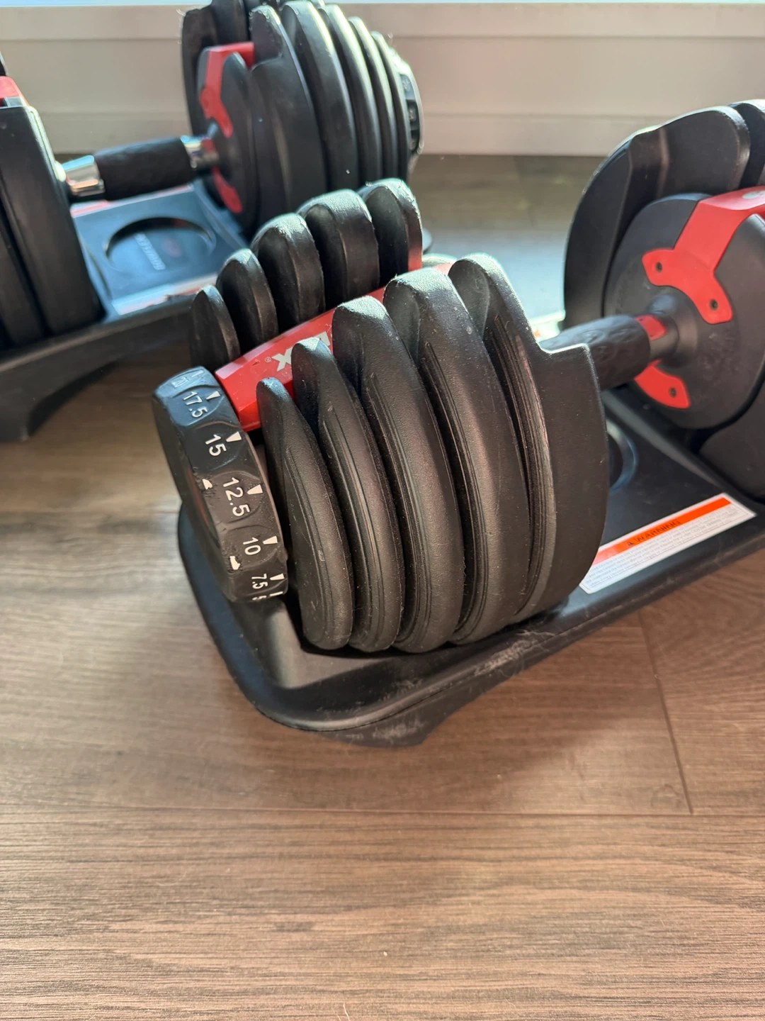 Bowflex SelectTech 552i Adjustable Dumbbells - Pair - photo 2