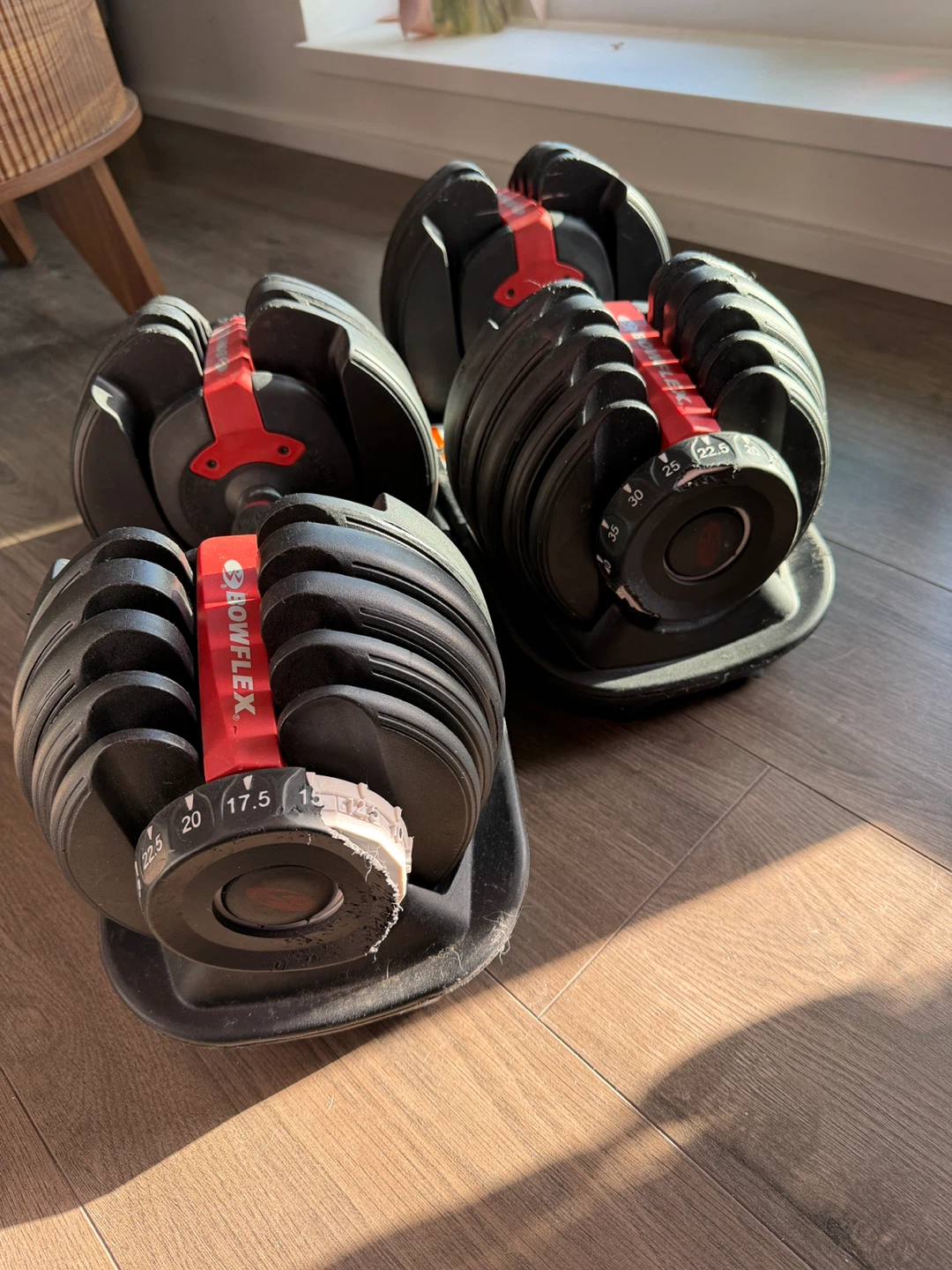 Bowflex SelectTech 552i Adjustable Dumbbells - Pair - photo 4