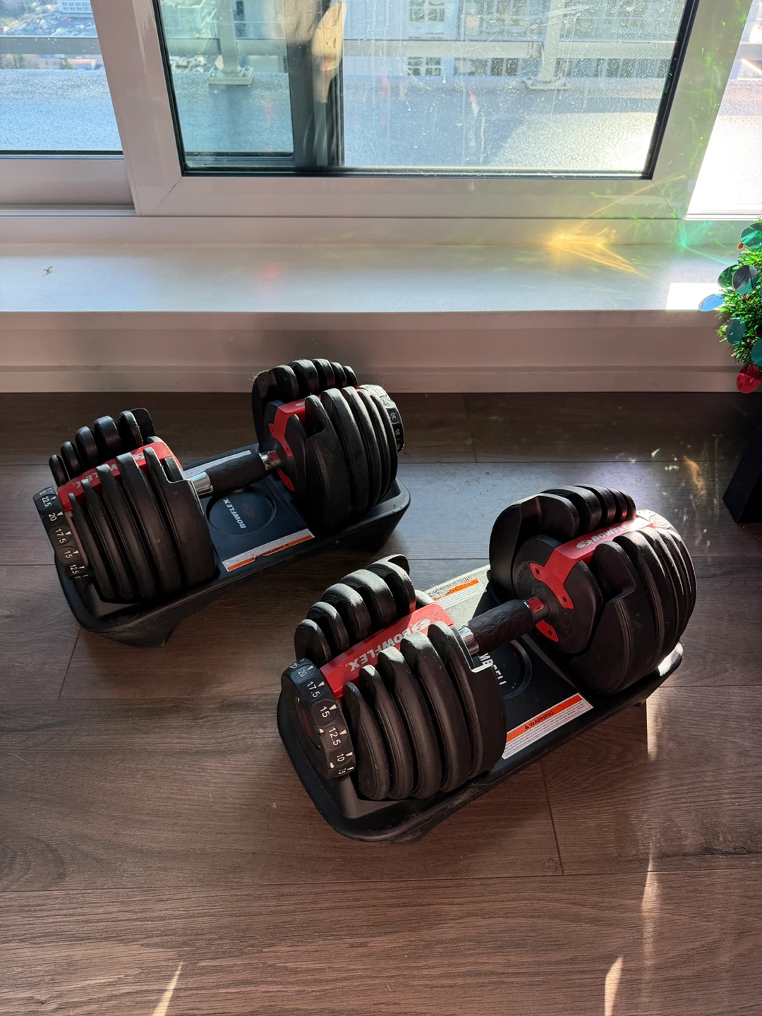 Bowflex SelectTech 552i Adjustable Dumbbells - Pair - photo 5