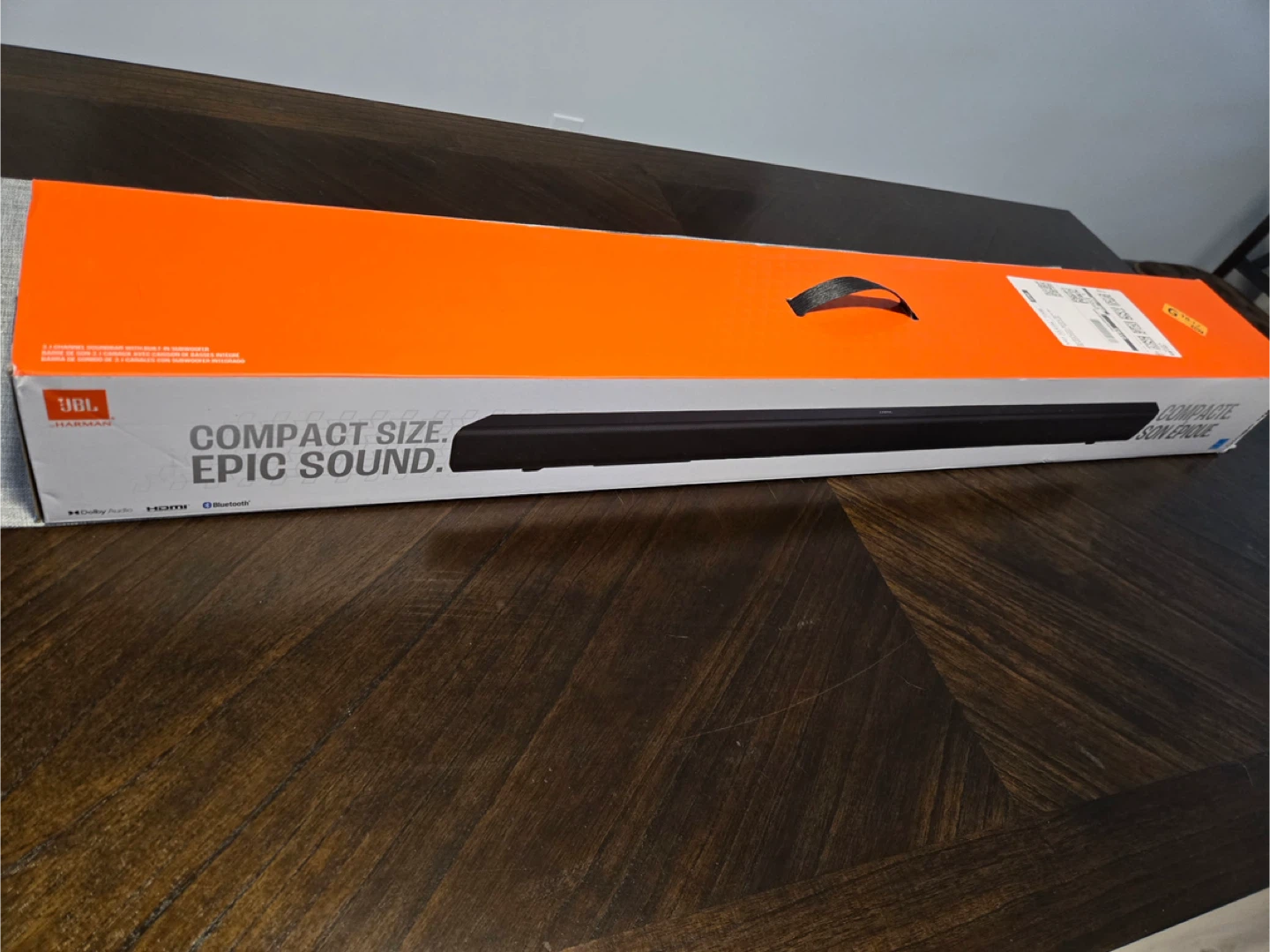 New JBL Harman 200W All-in-One Soundbar - photo 3