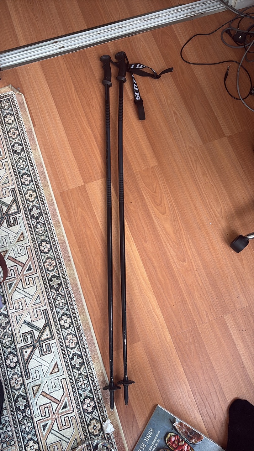 Scott S3 Ski Poles - 130 cm/51 inches