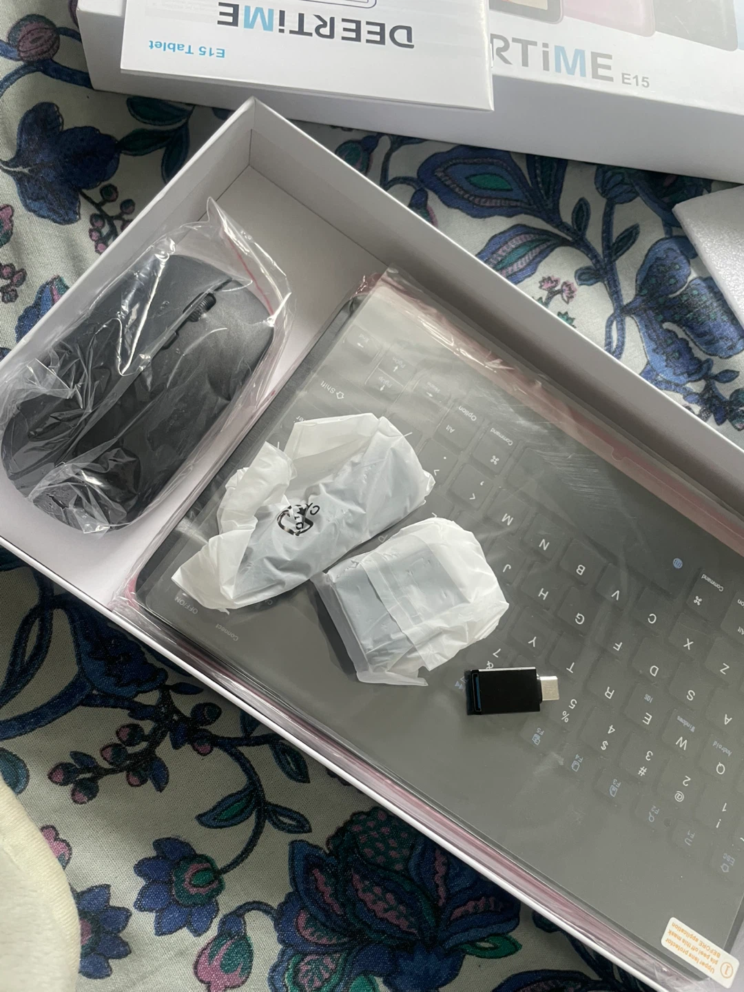 New Deertime E15 Tablet with Keyboard & Mouse - photo 5