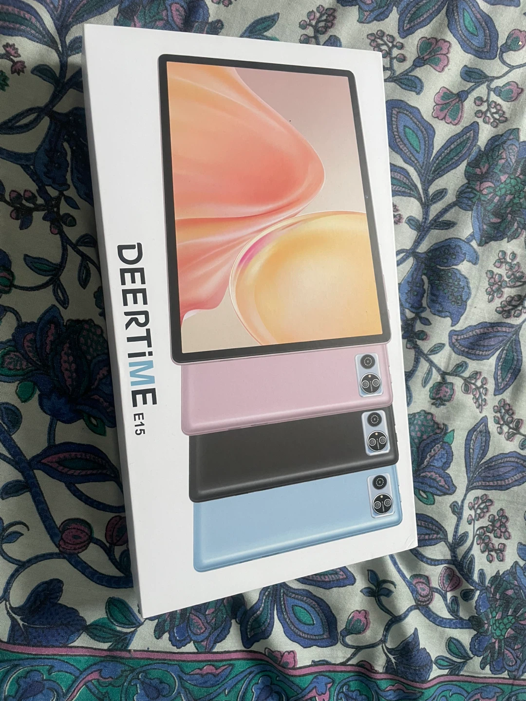 New Deertime E15 Tablet with Keyboard & Mouse