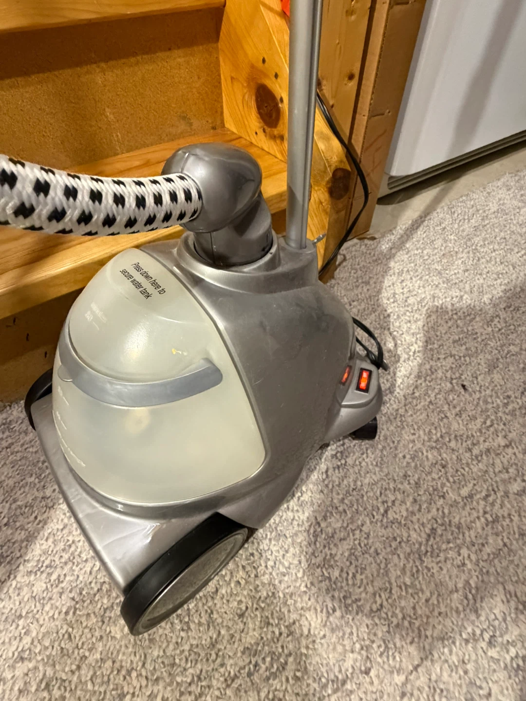 Conair garment steamer - photo 2