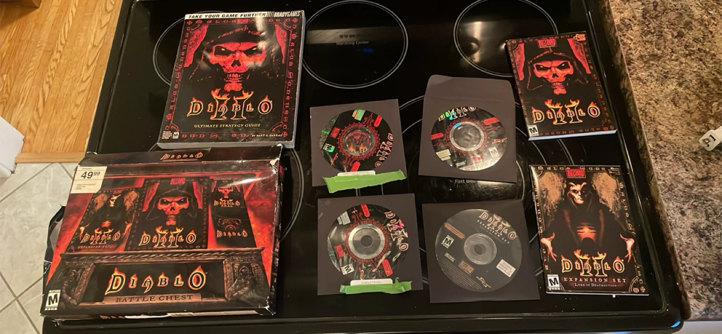 Diablo Battle Chest PC Game