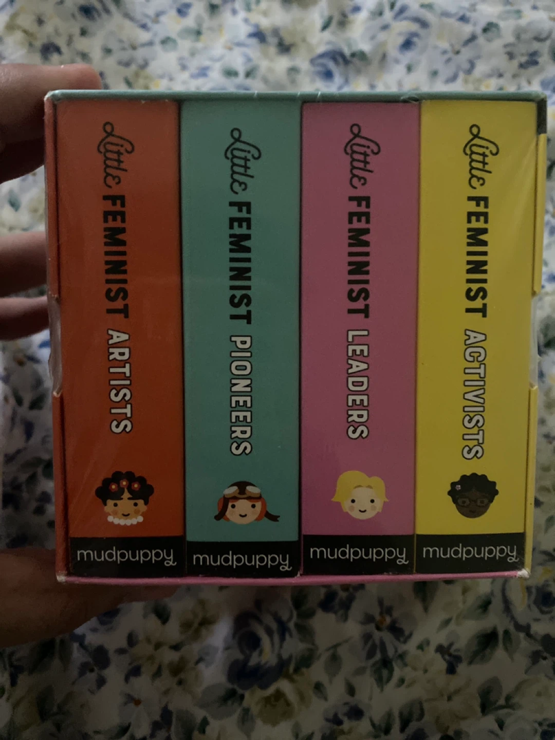 New Mudpuppy Little Feminist Board Book Set