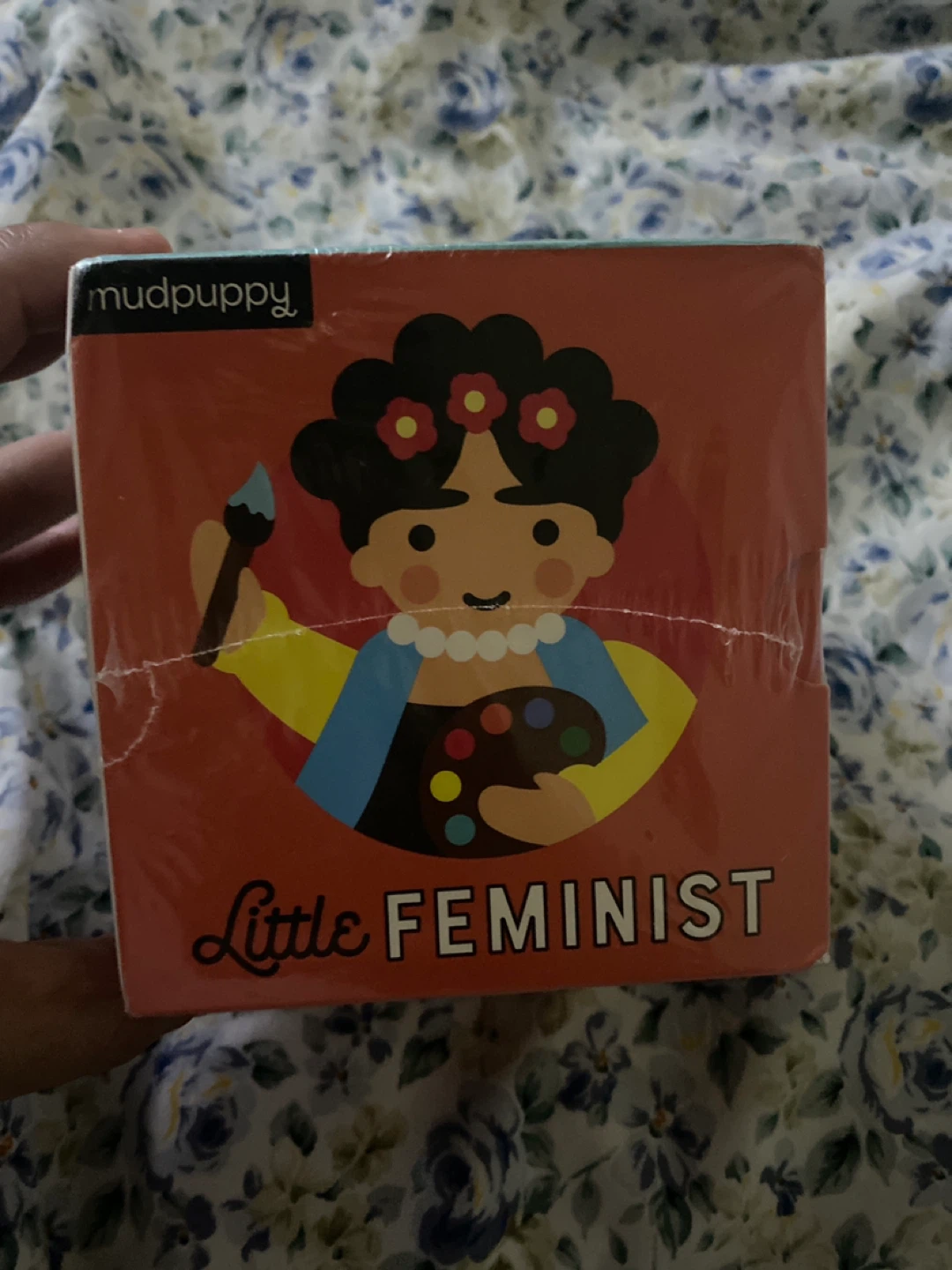 New Mudpuppy Little Feminist Board Book Set - photo 2