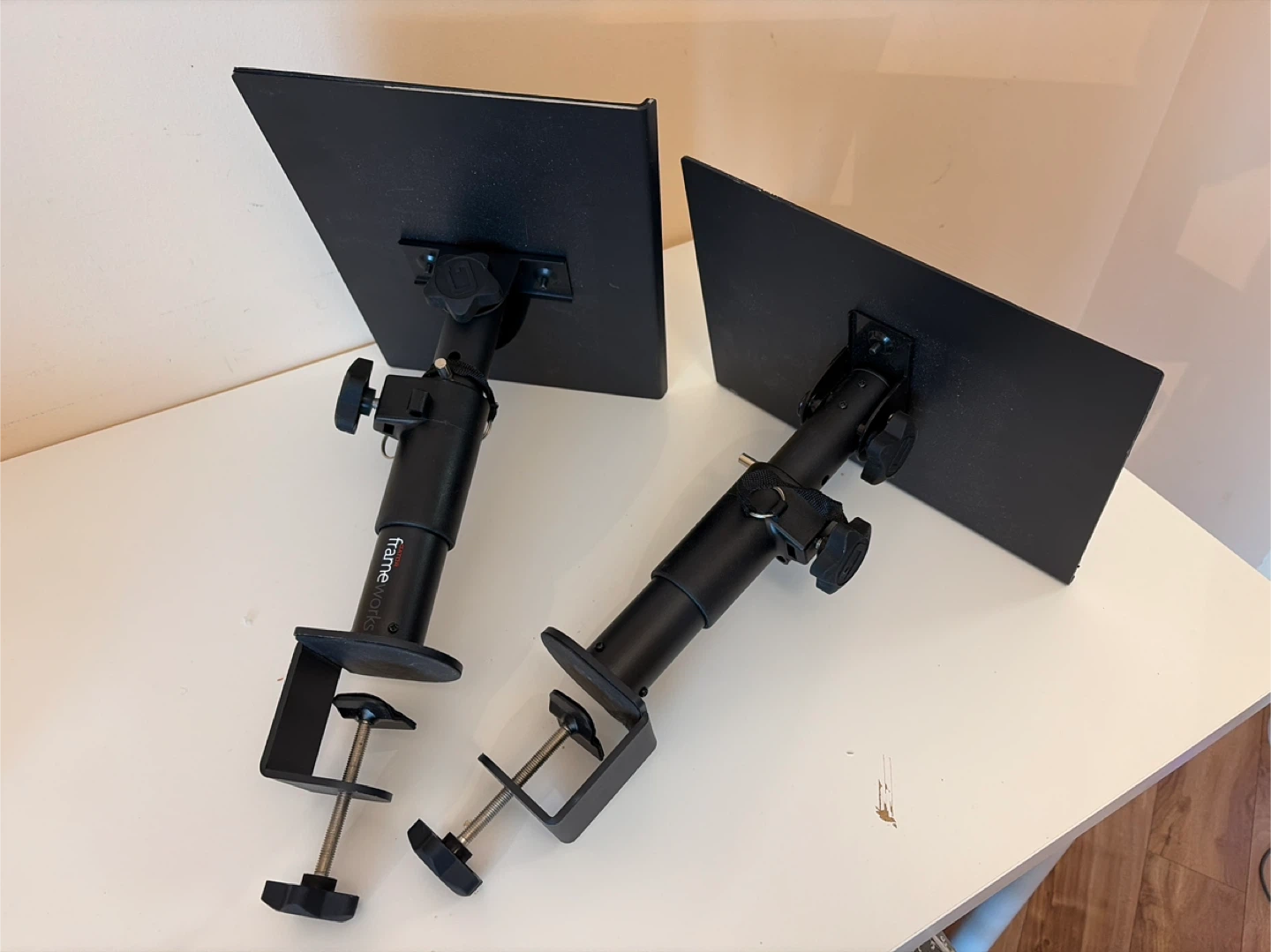 Gator Frameworks Studio Monitor Stands (Pair)