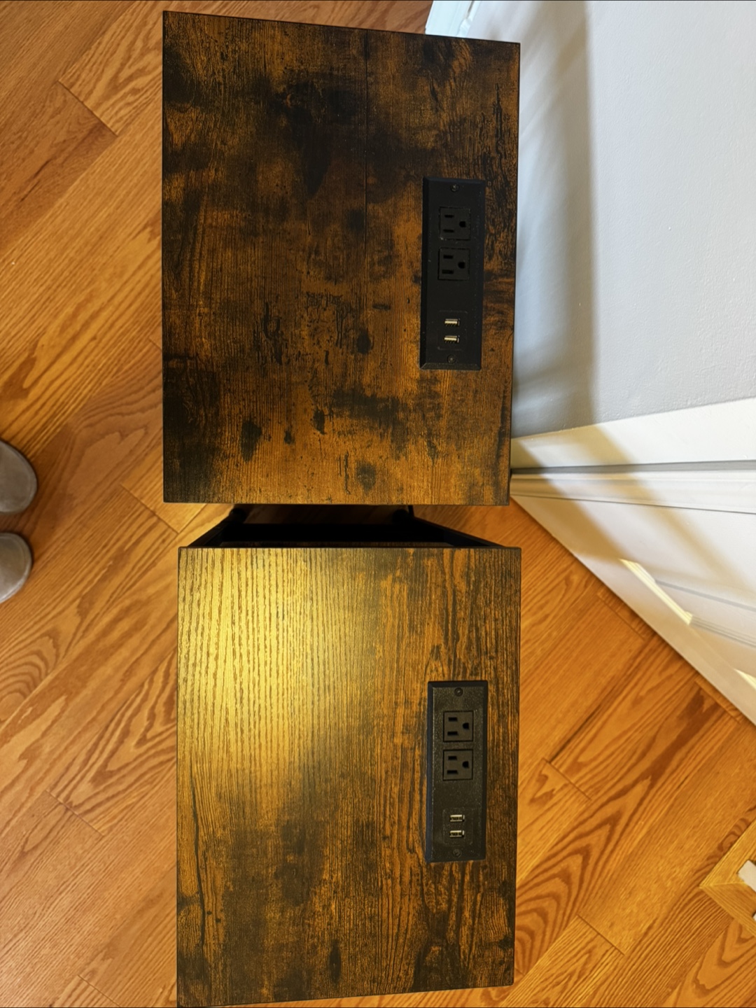 Nightstands with Charging Station - Set of 2 - photo 2