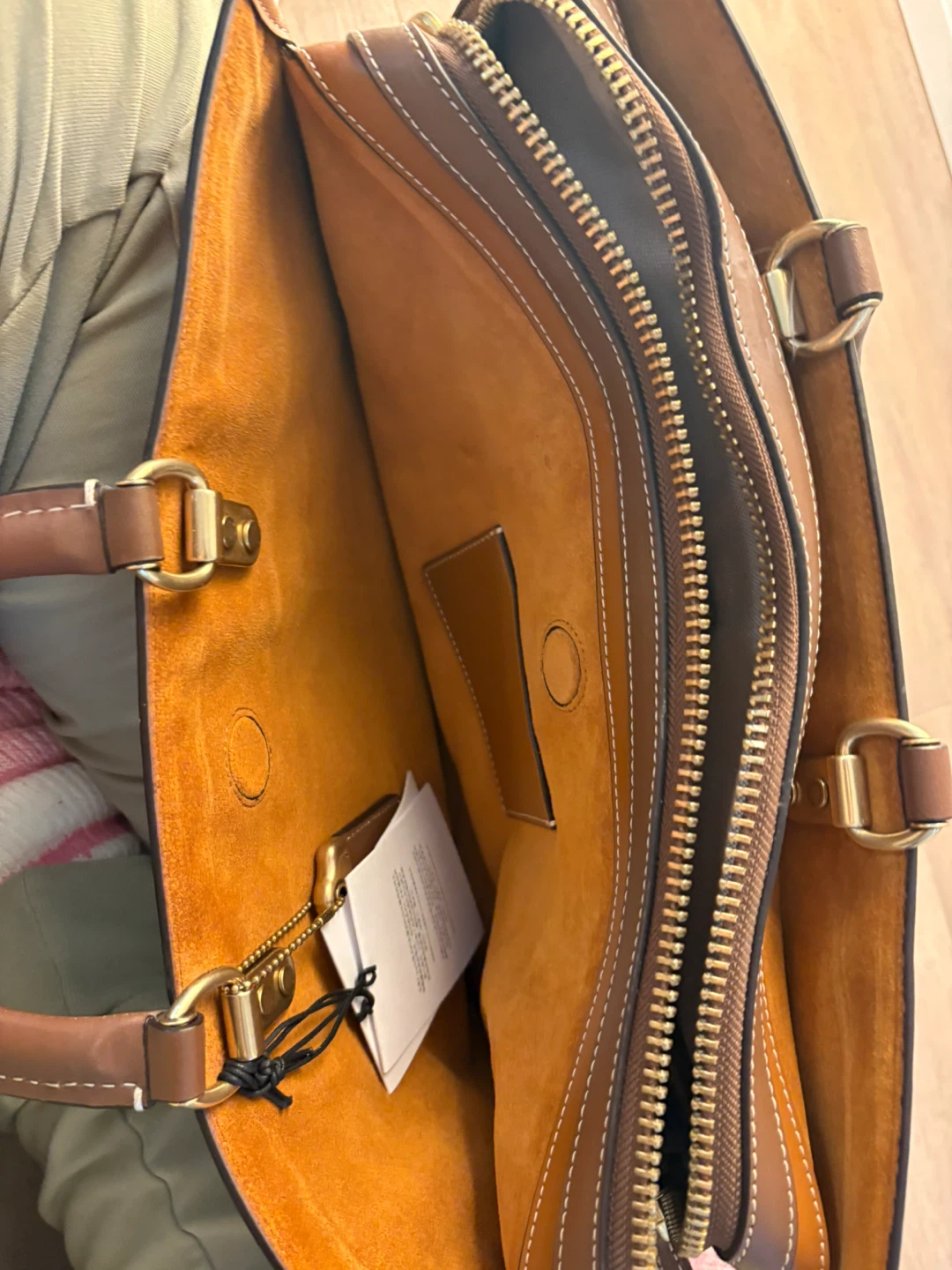 Coach Handbag ( new with tags) - photo 3