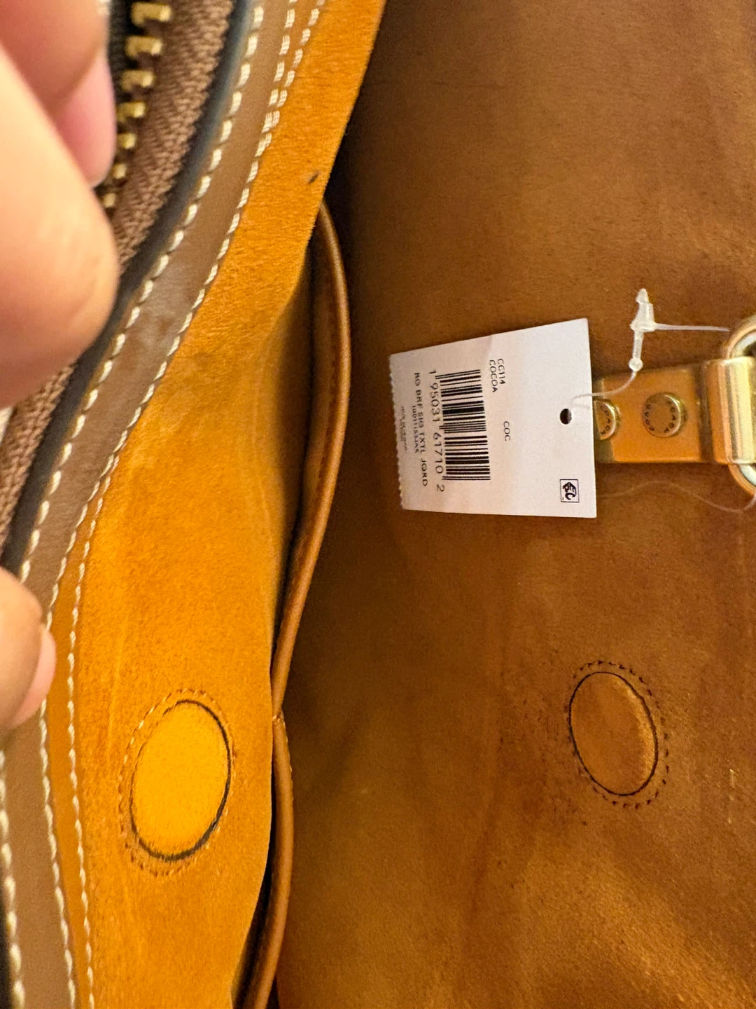 Coach Handbag ( new with tags) - photo 5