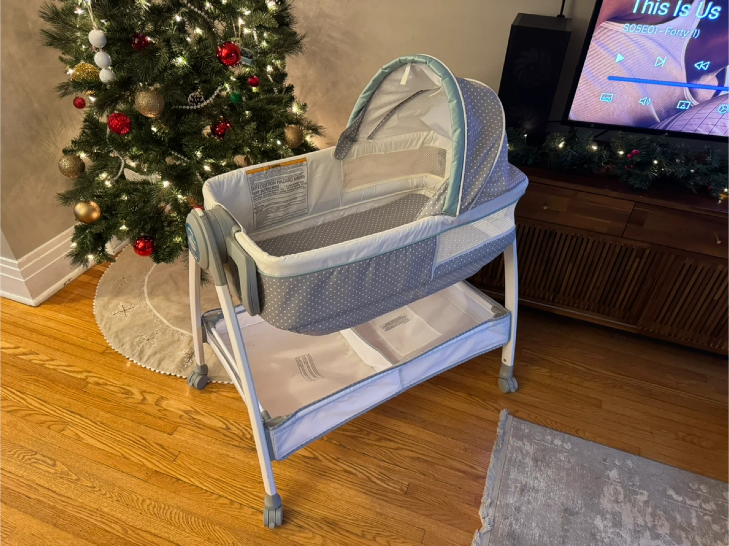 Graco dream suite bassinet + changing table