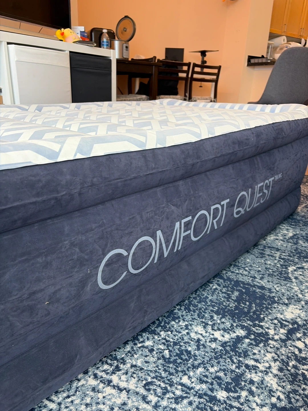 Twin Size Comfort Quest Air Mattress - photo 2