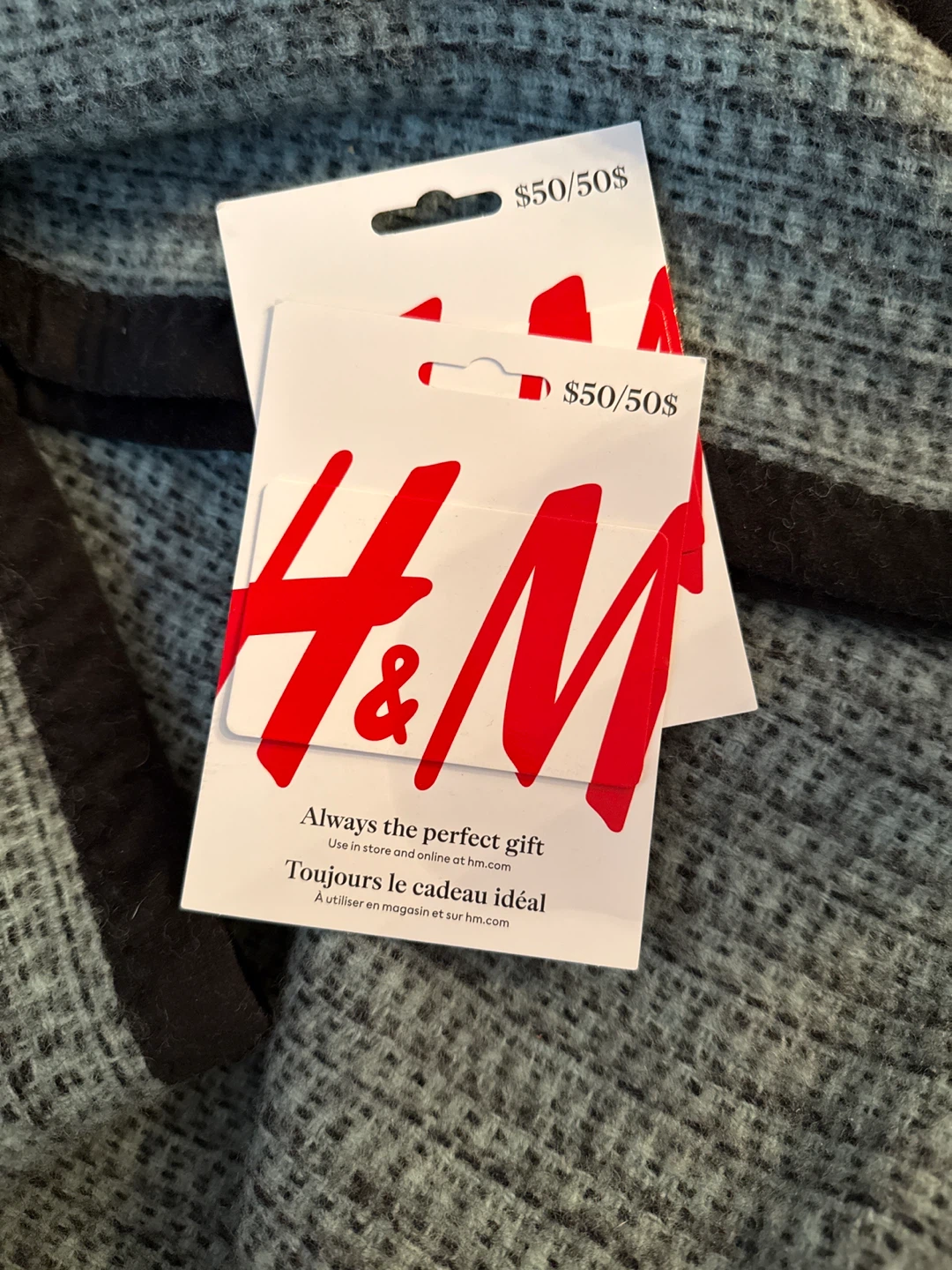H&M $100 Giftcard