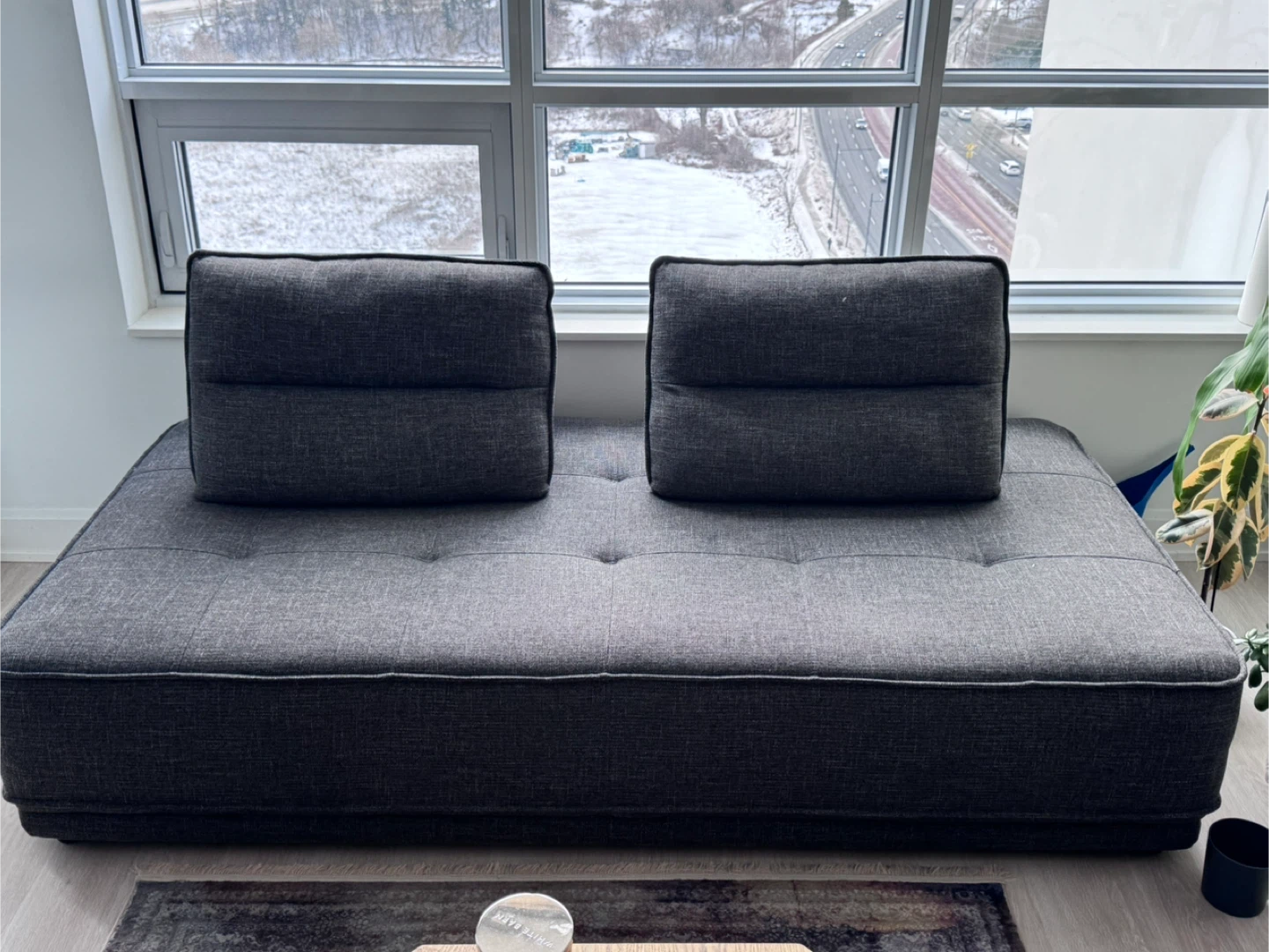 Structube Sofa - Model Name: Chameleon