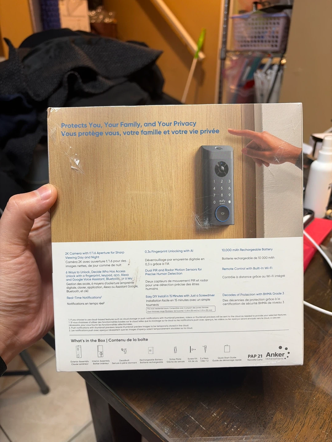 Eufy Security Video Smart Lock E330 - photo 2
