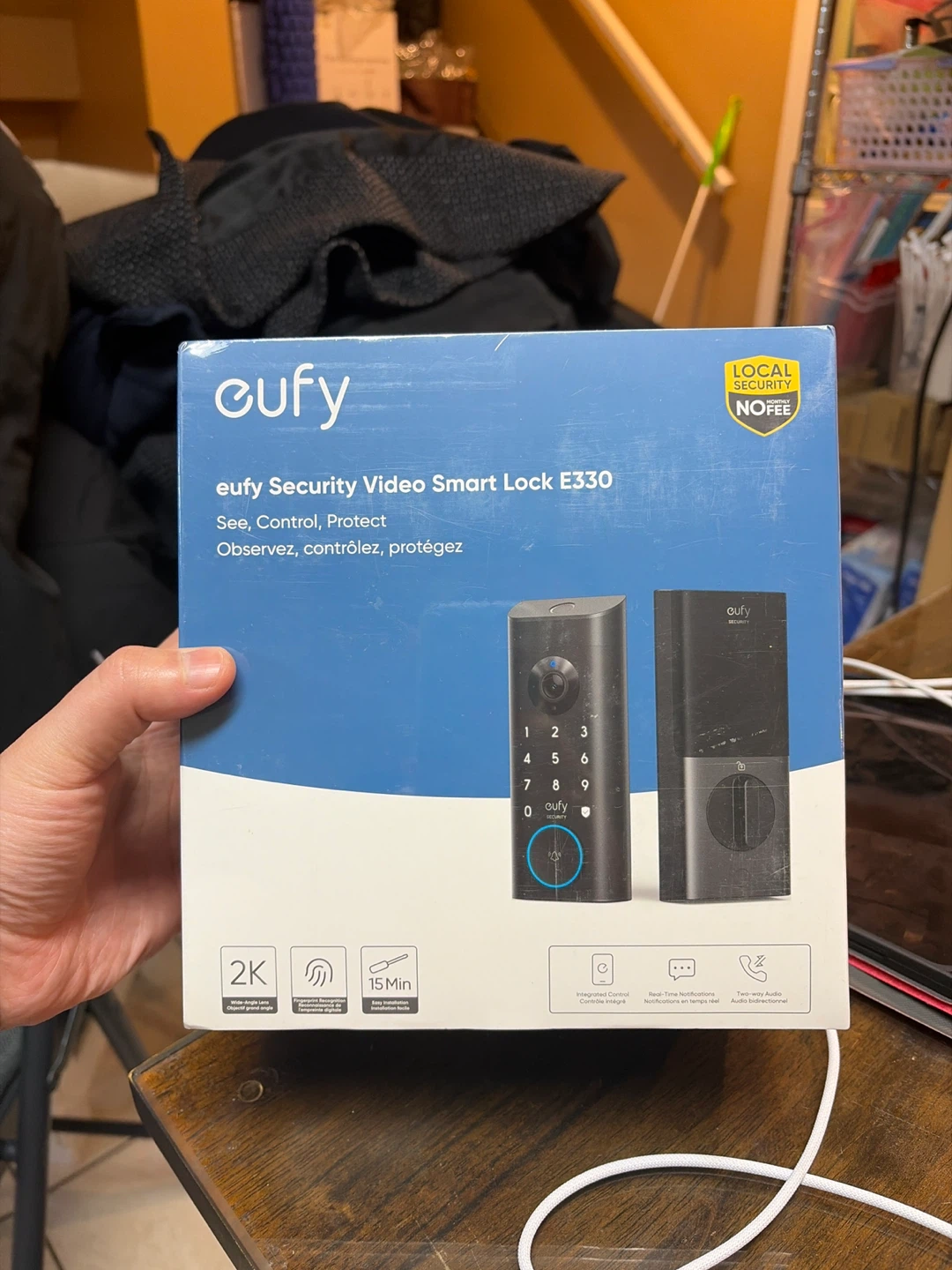 Eufy Security Video Smart Lock E330