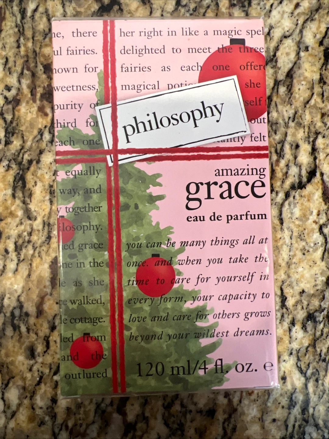 Philosophy Amazing Grace Eau de Parfum 120ml New