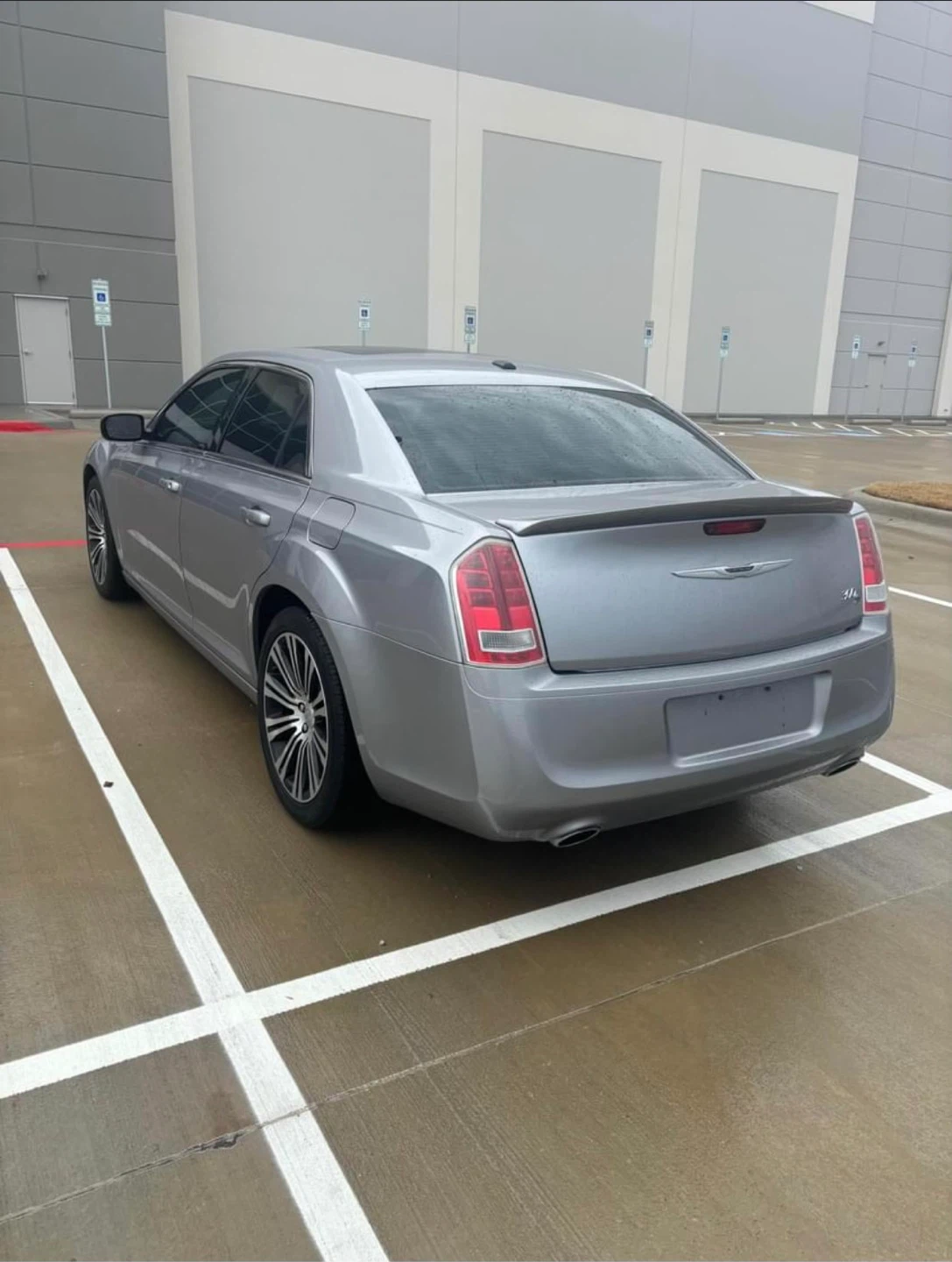 Chrysler 300S Sedan - Silver
