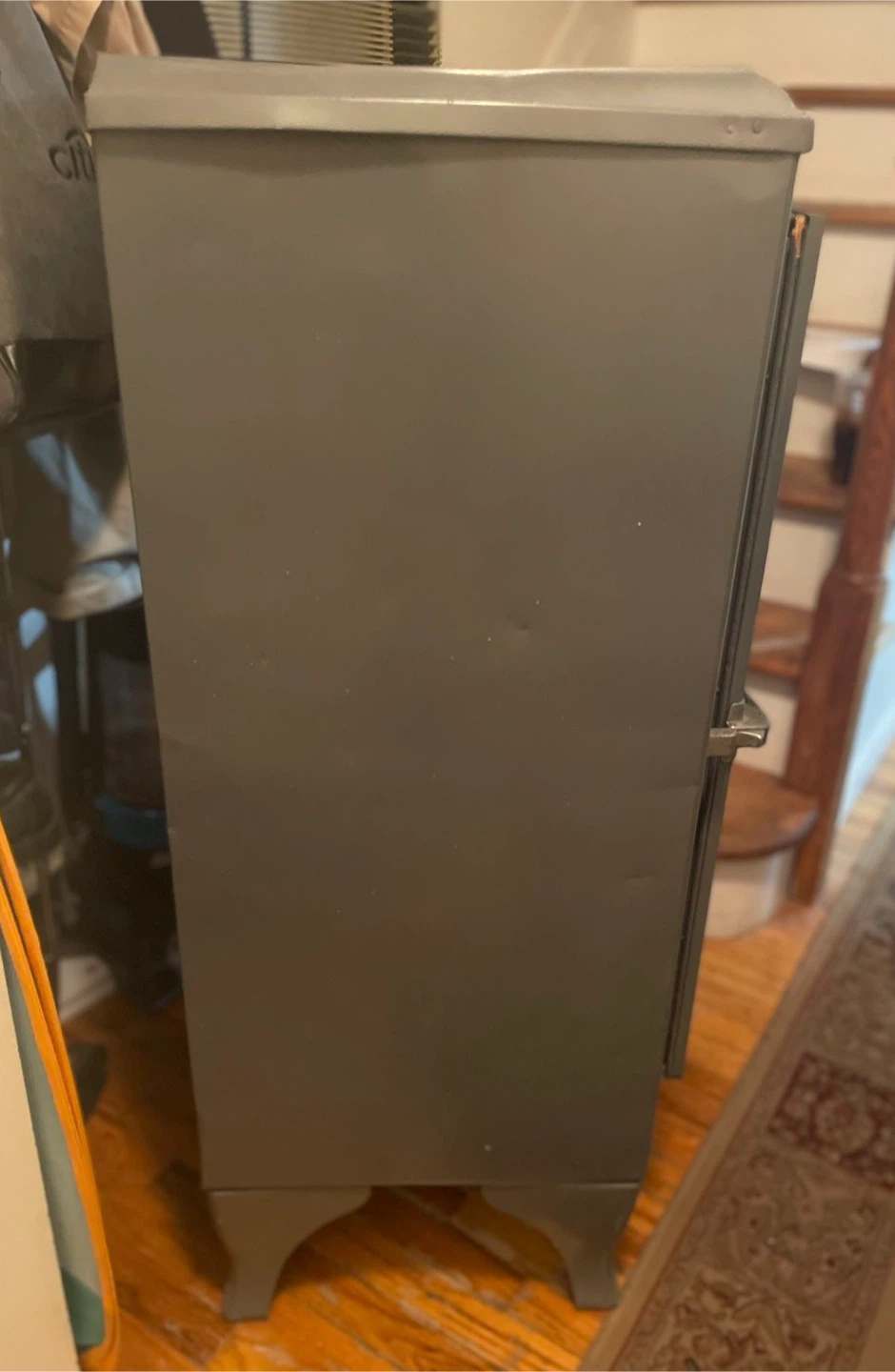 Vintage Brooklyn 1940’s General Motors Metal Refrigerator - photo 4
