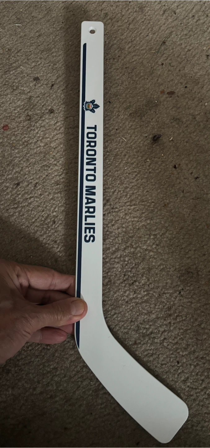 Toronto Marlies Mini Hockey Stick (17” length)