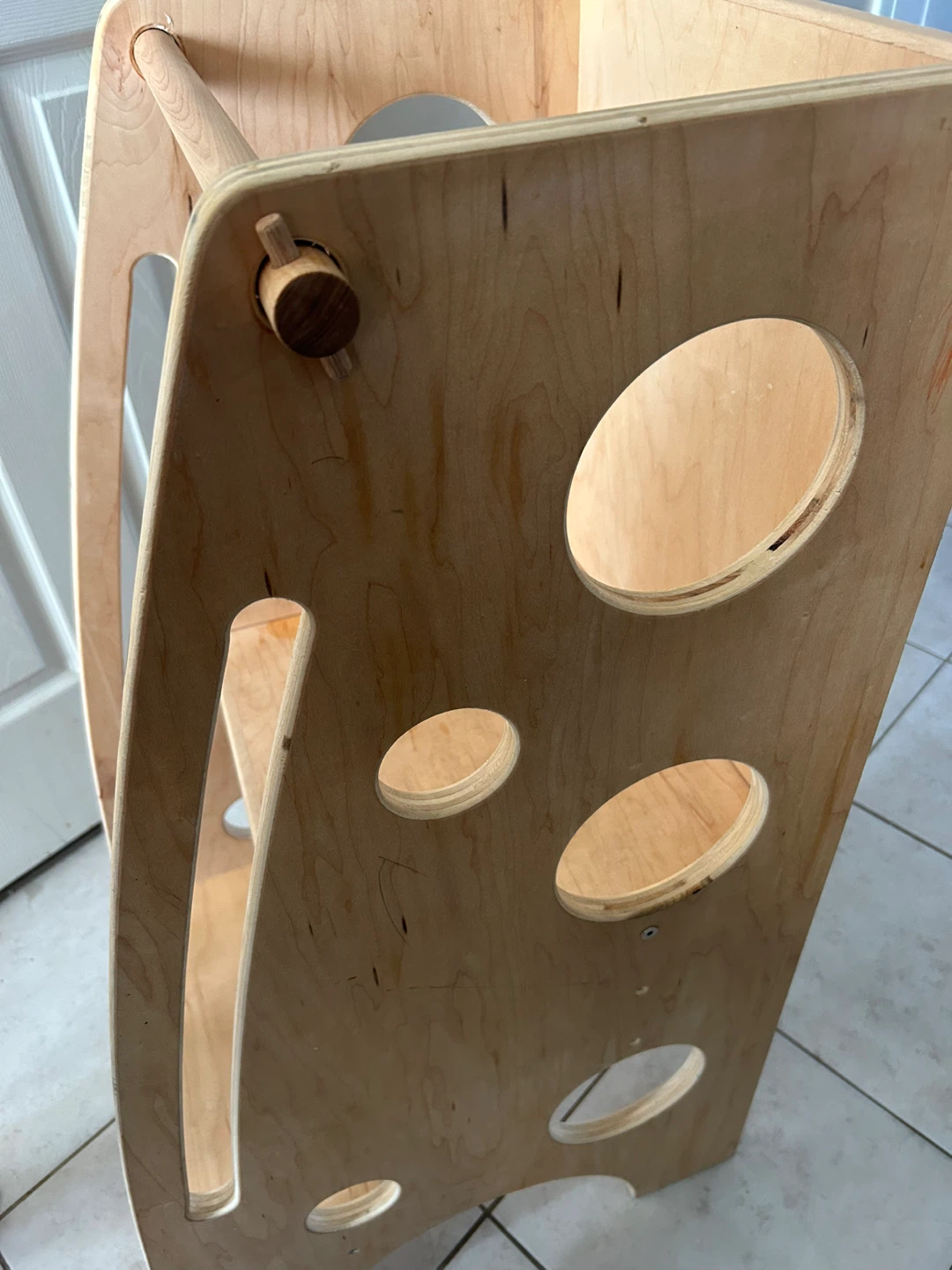 Wooden Learning Tower - photo 4
