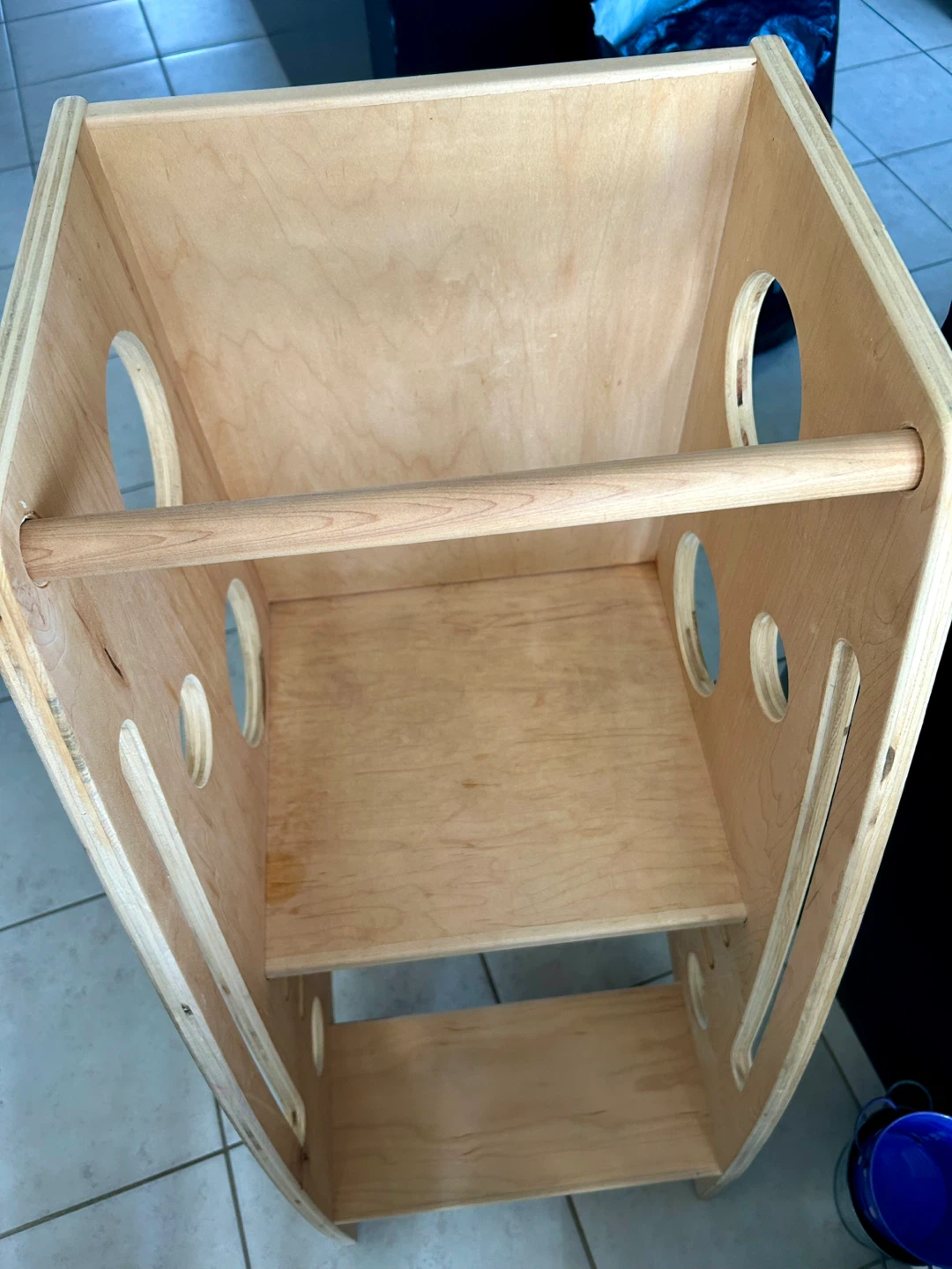Wooden Learning Tower