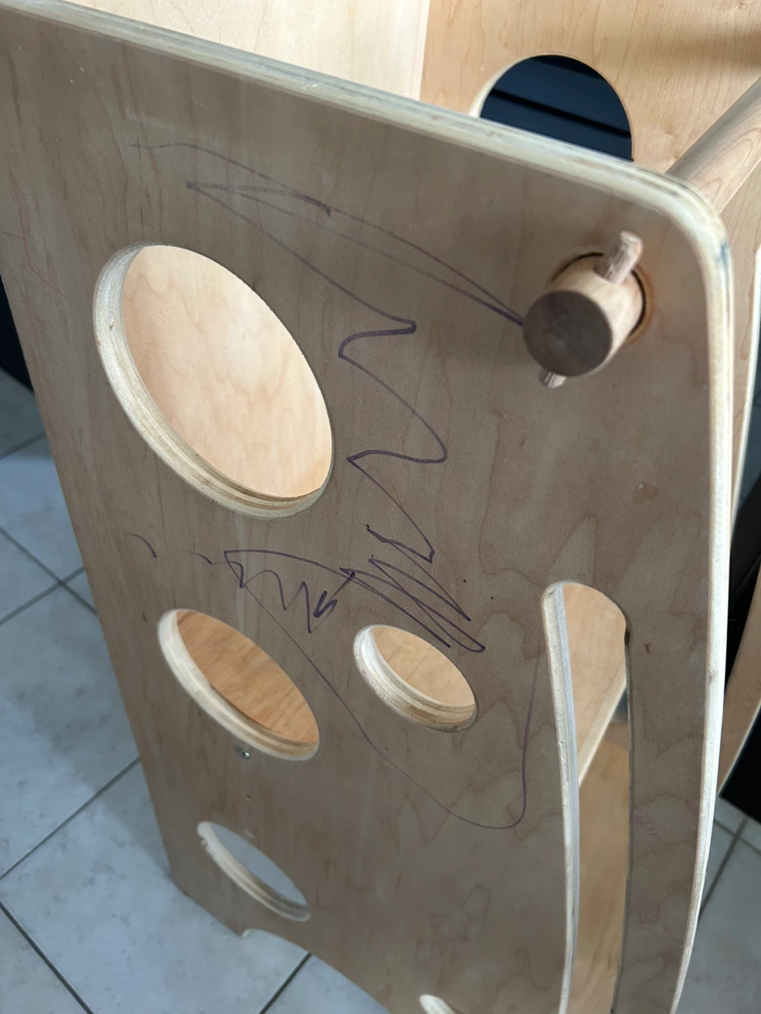Wooden Learning Tower - photo 5