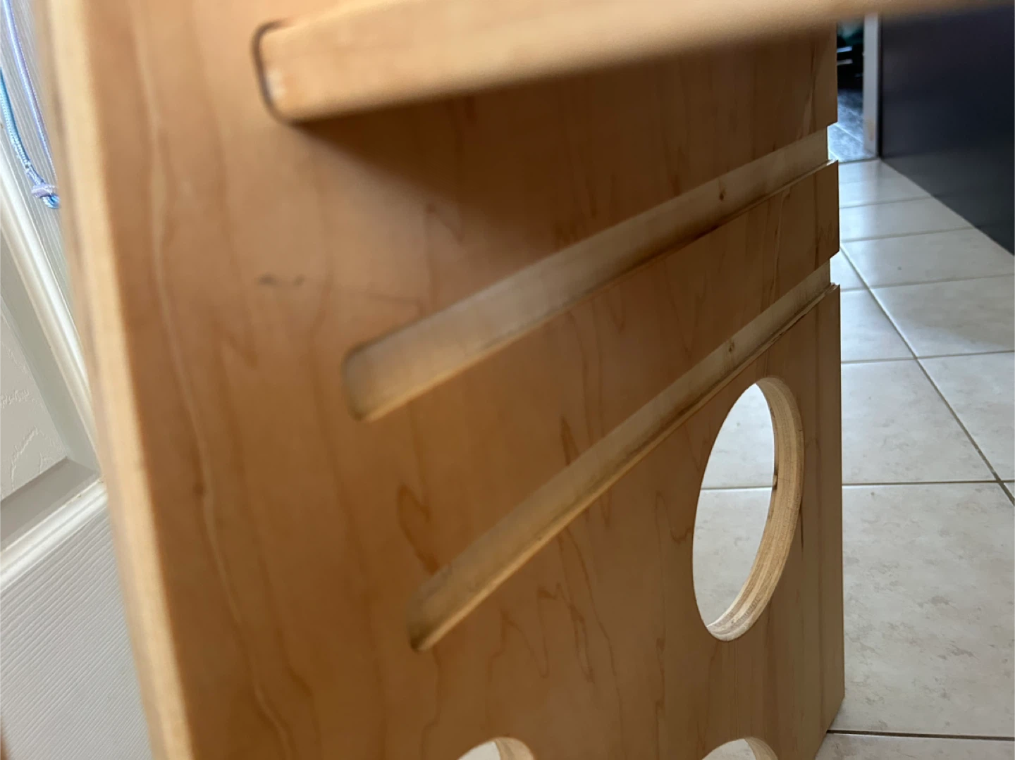 Wooden Learning Tower - photo 3