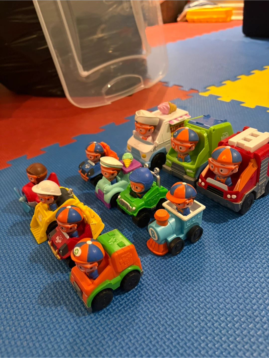 Blippi Vehicles Lot - photo 2