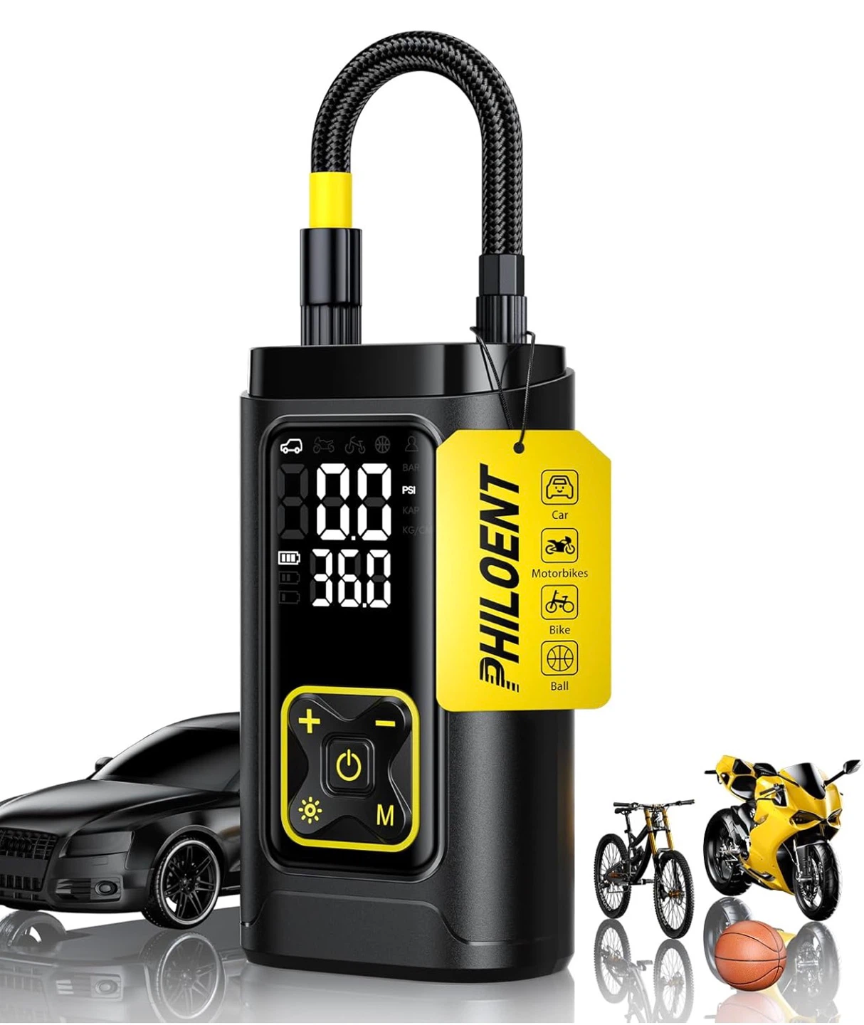 Portable Air Compressor Pump