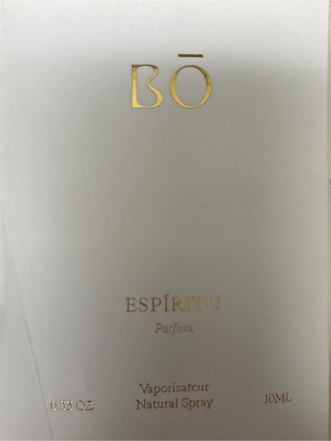 BO Espiritu Parfum 10ml