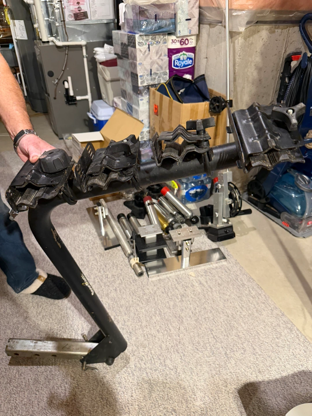 Car bike rack - 4 bikes - photo 3