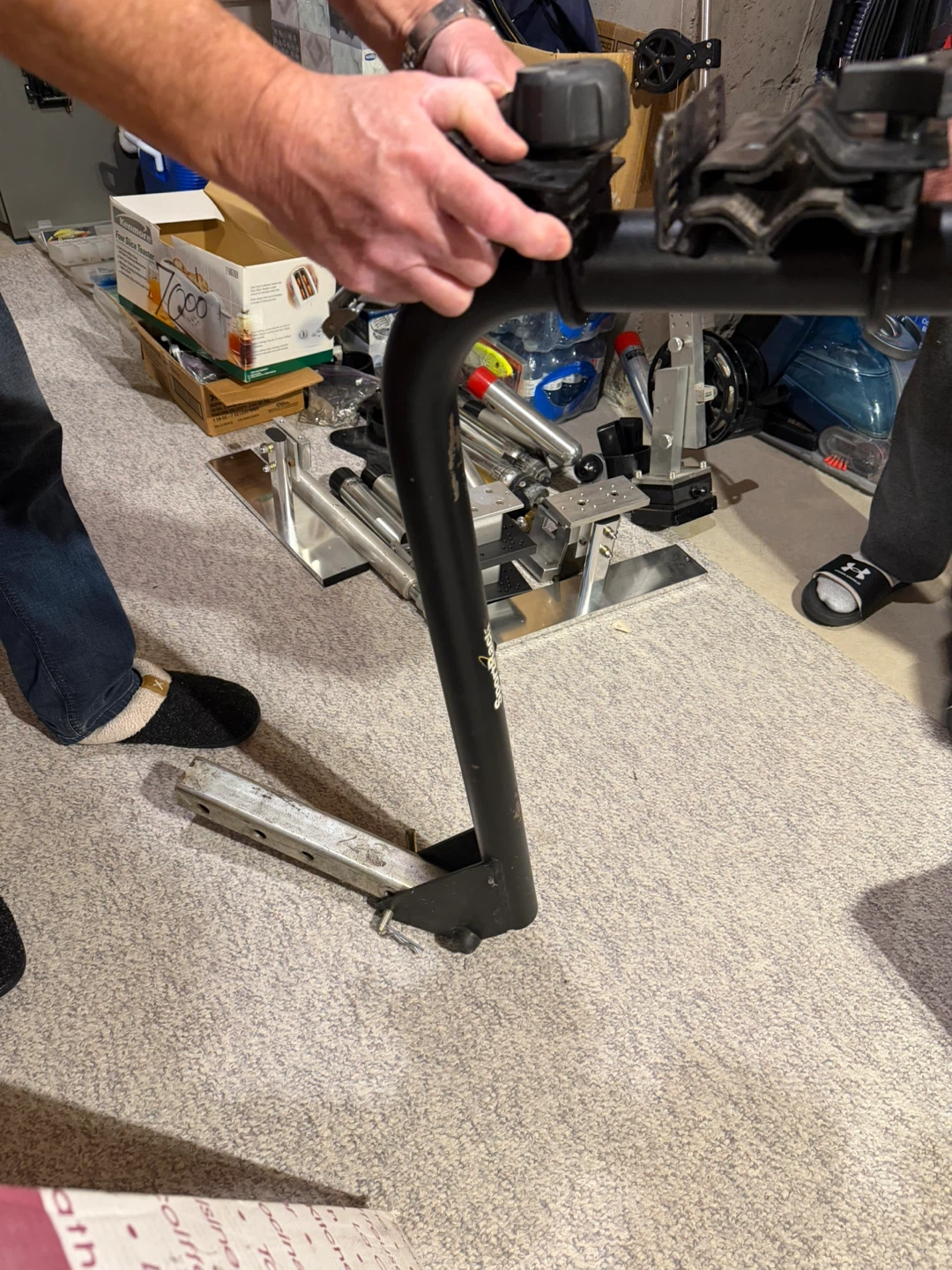 Car bike rack - 4 bikes - photo 2