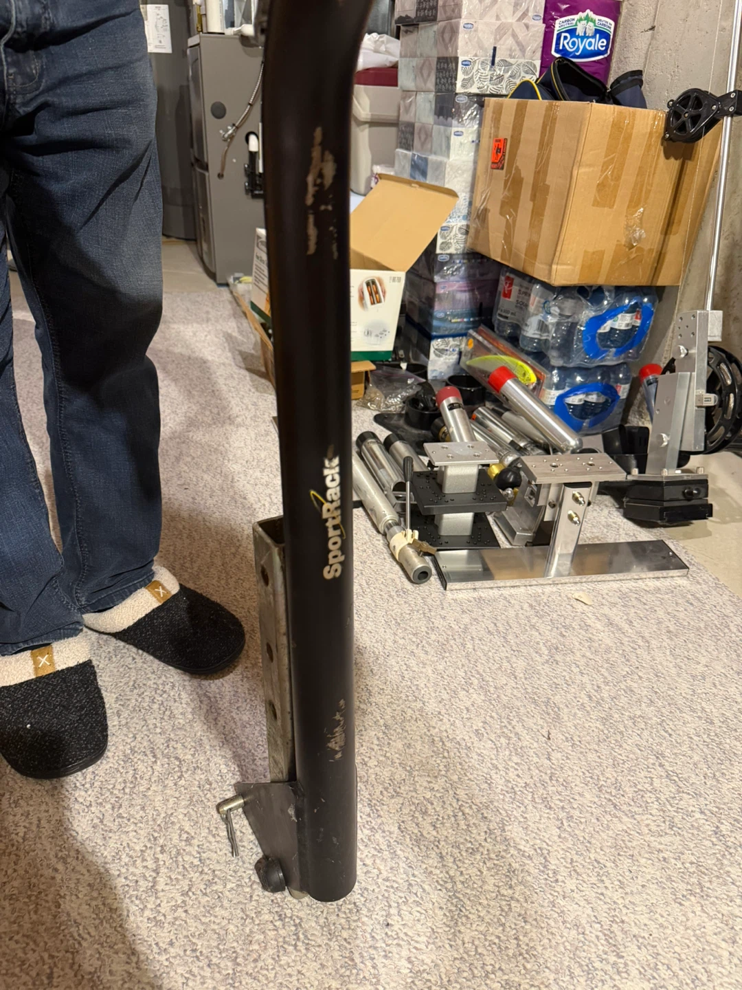 Car bike rack - 4 bikes - photo 4