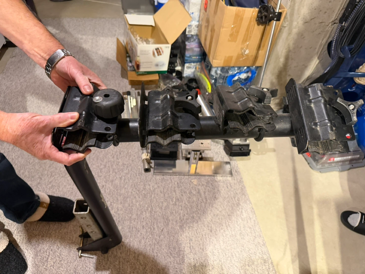 Car bike rack - 4 bikes