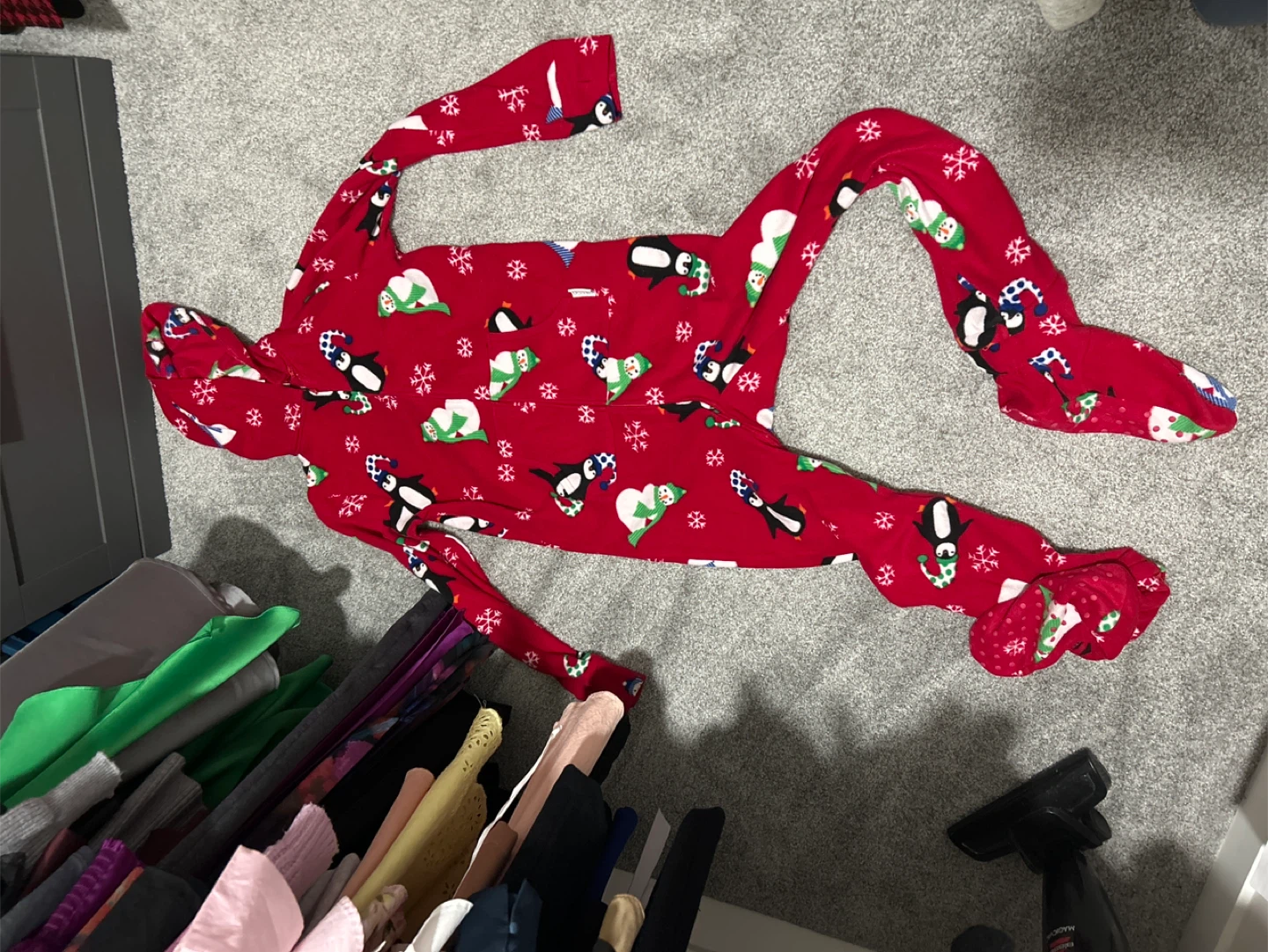 Red Penguin Onesie