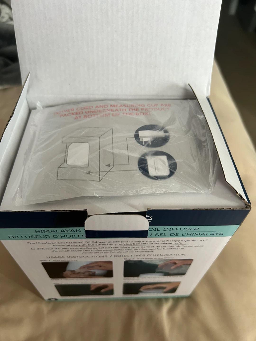 Airomé Himalayan Salt Essential Oil Diffuser - New - photo 3