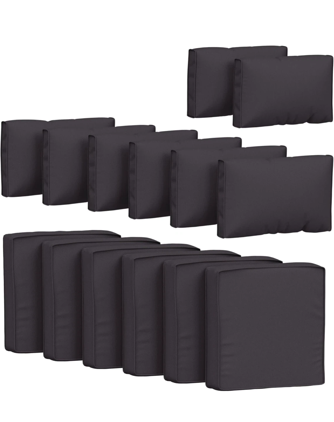 Rattant sofa cushion covers 14Pcs