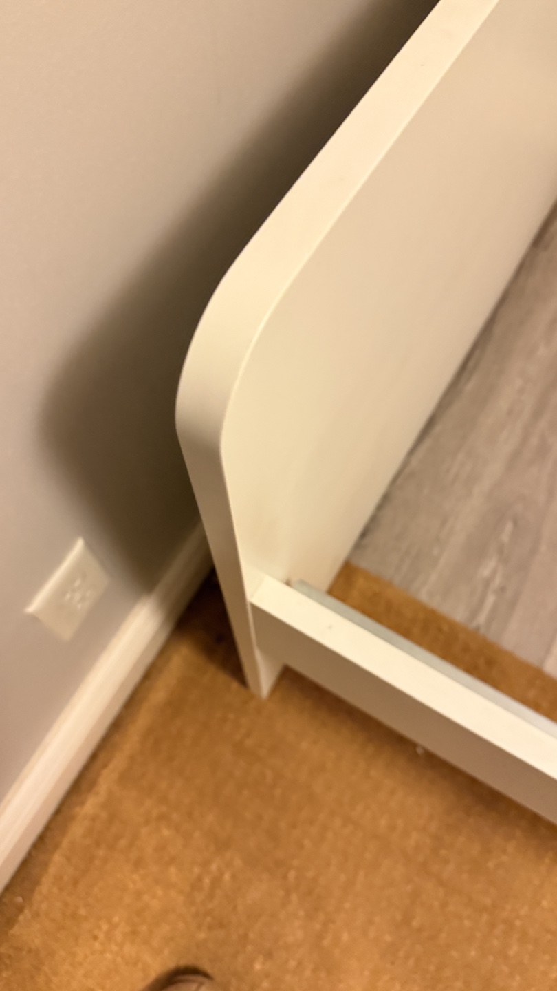 (FREE) IKEA MALM Bed Frame, Slatted Base, Excellent Condition - photo 2