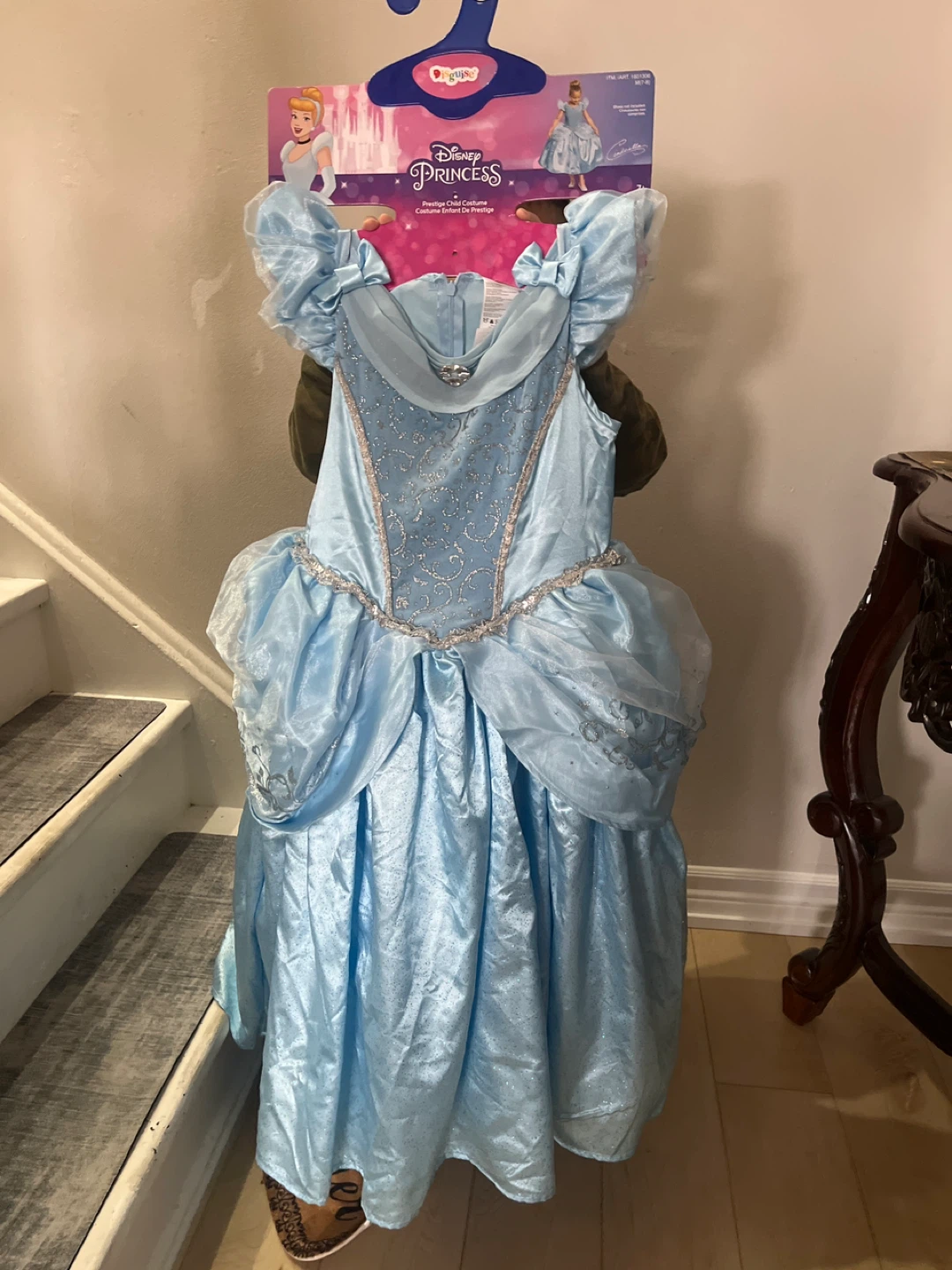 Disney Princess Cinderella Costume - Size 7+