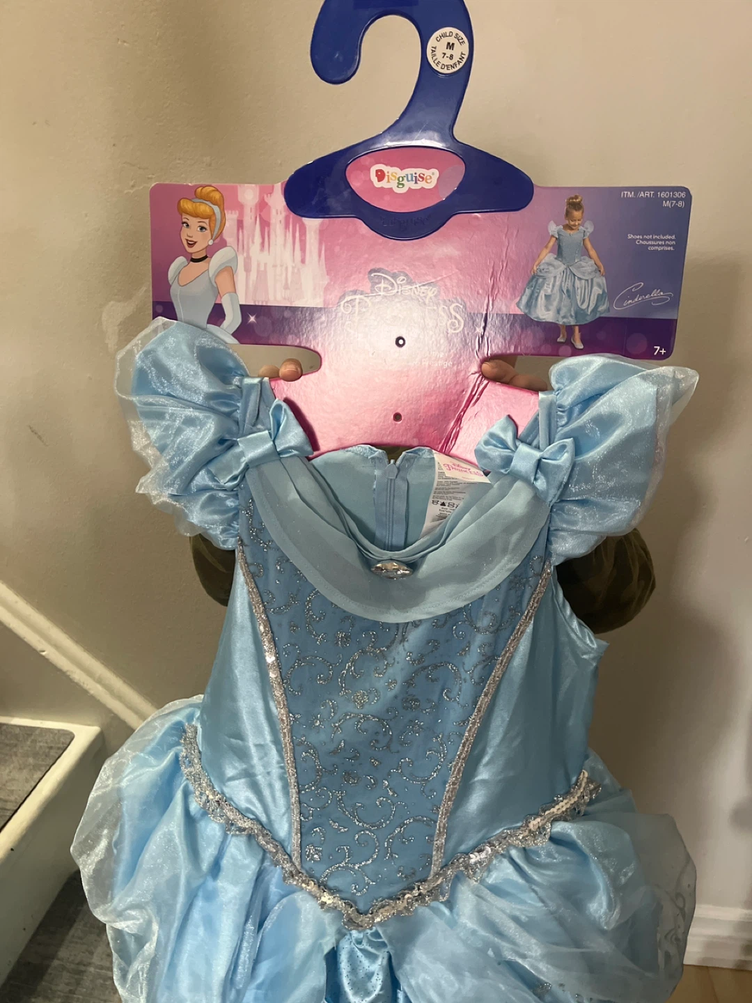 Disney Princess Cinderella Costume - Size 7+ - photo 2