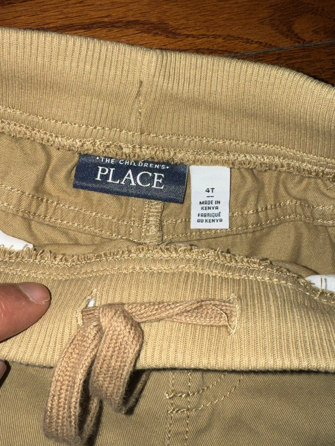 The Children's Place Cargo Pants - Size 4T - photo 3