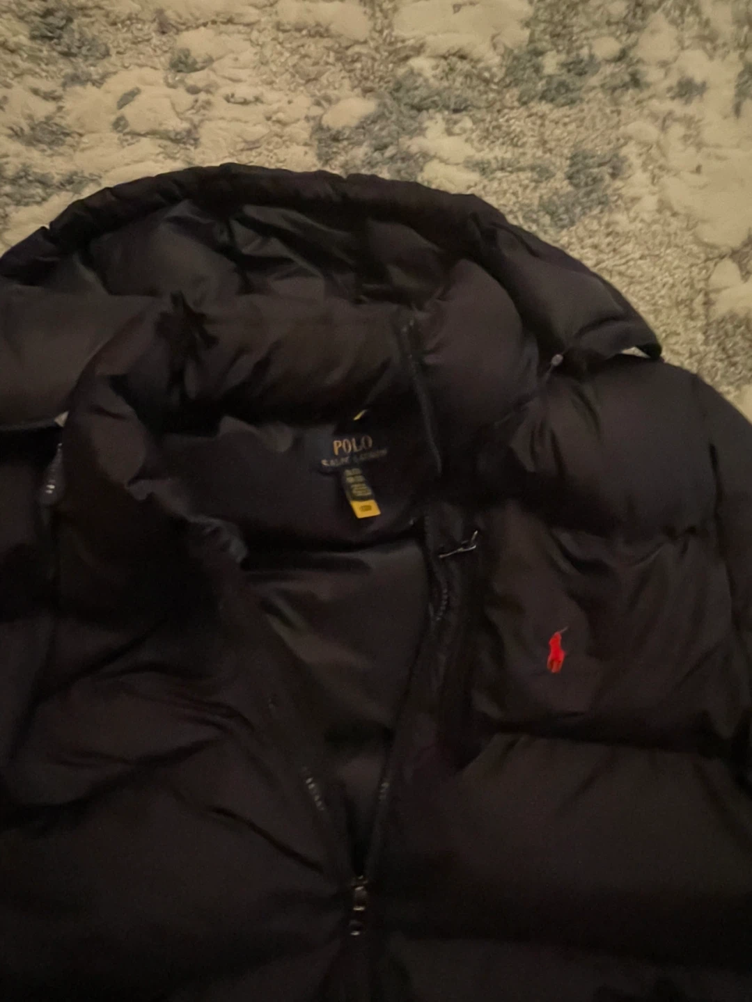 Xl kids Polo Ralph Lauren Navy Puffer Jacket - photo 3