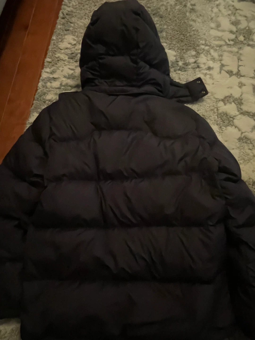 Xl kids Polo Ralph Lauren Navy Puffer Jacket - photo 2