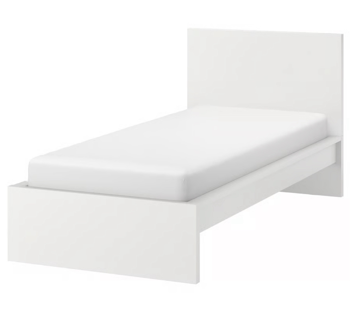 (FREE) IKEA MALM Bed Frame, Slatted Base, Excellent Condition