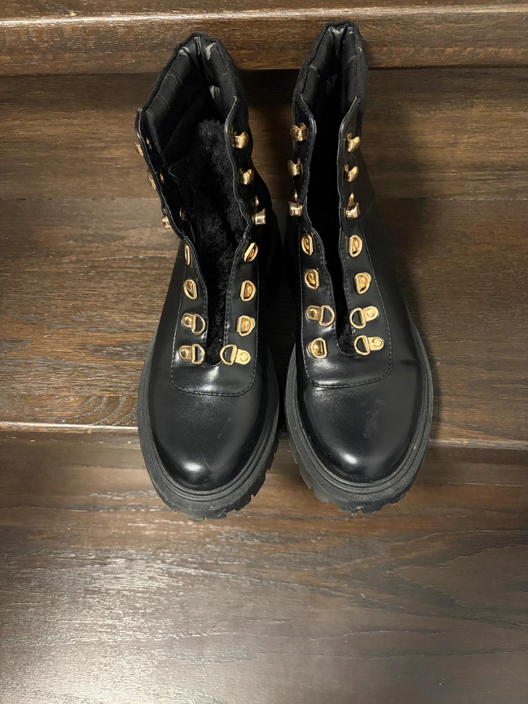 Black Ankle Boots Size 7