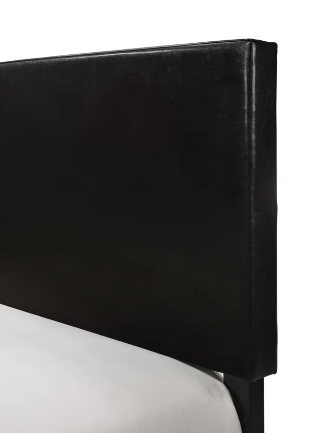 Queen Dark Brown Leather Headboard - photo 4