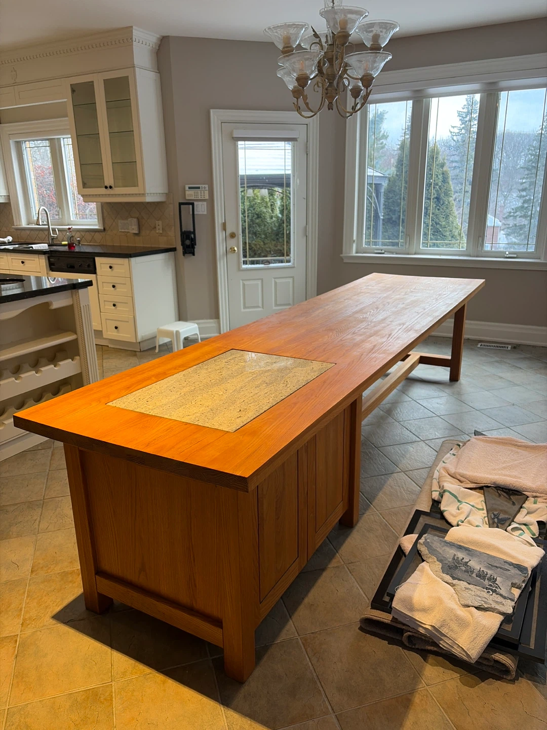 Wooden Dining Table - photo 3